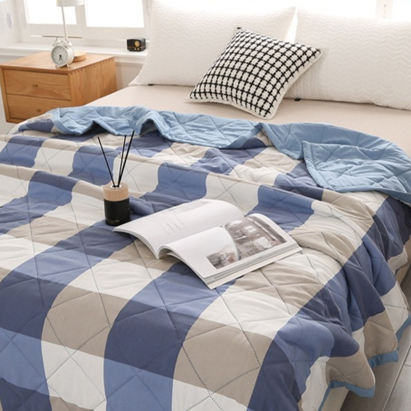 ผ้าห่มผ้าฝ้ายบริสุทธิ์สำหรับฤดูร้อน