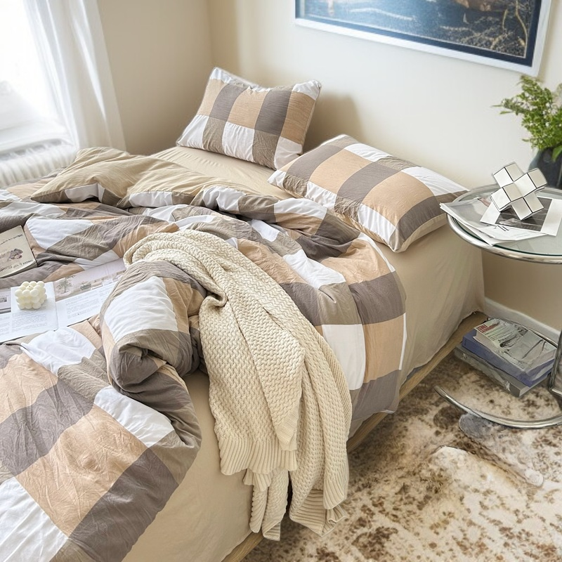 편안한 휴식을 위한 세면 침대 세트