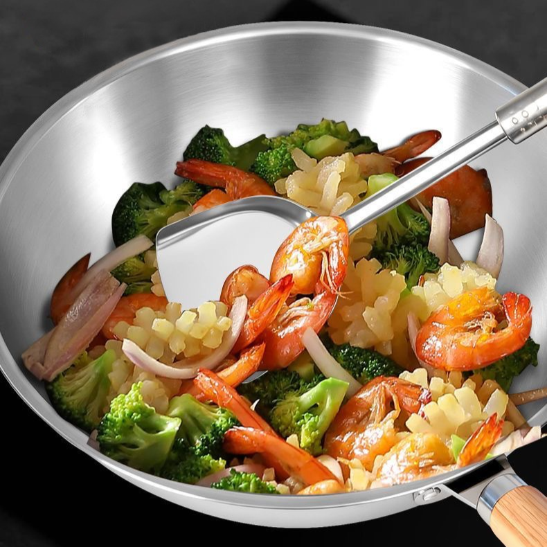 不鏽鋼炒鍋