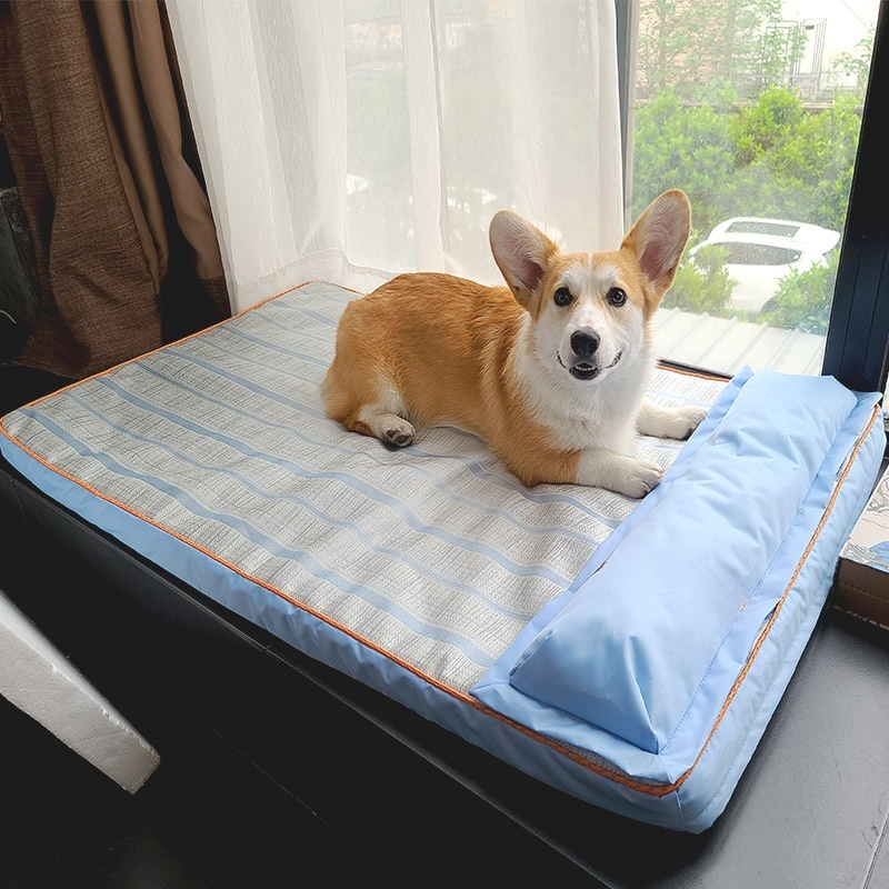 夏用犬猫用冷却マット／ベッド