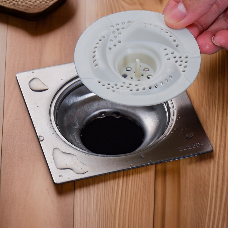 مصرف أرضي دوامي، شاشة فلتر الحمام، قلب تصريف مضاد للانسداد