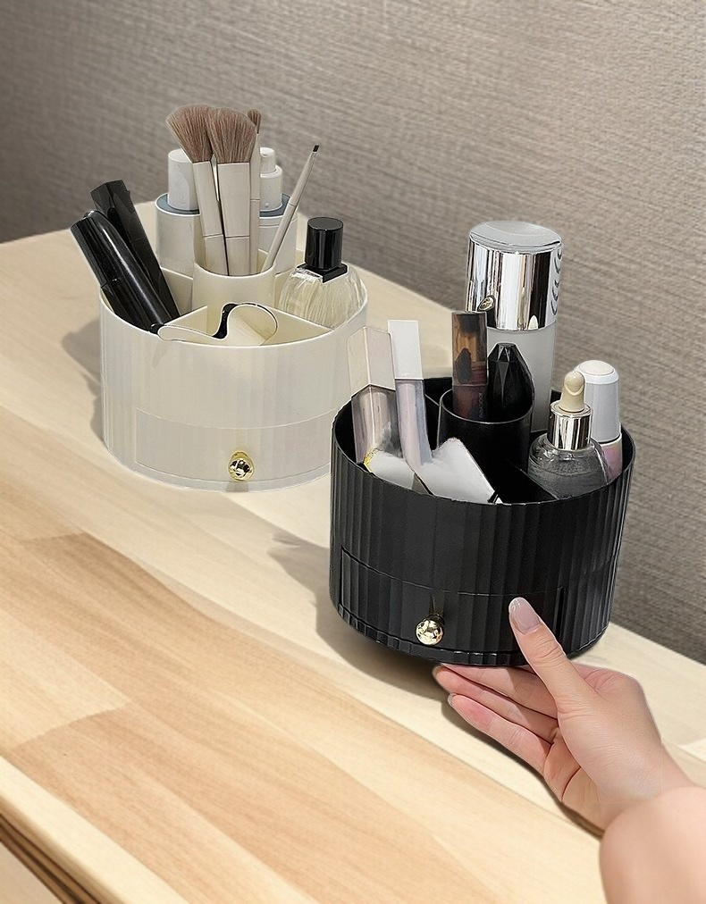 Moderner Kosmetikbehälter für Badezimmer und Schminktisch