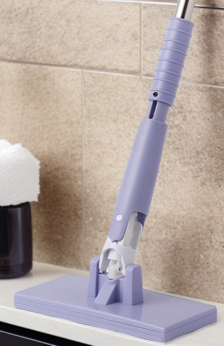 静電気でホコリを取る家庭用洗濯バサミ