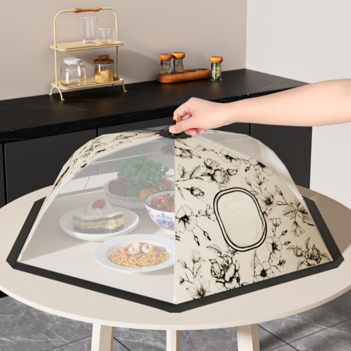 접이식 빈티지 아메리칸 스타일 가정용 식탁 음식 커버