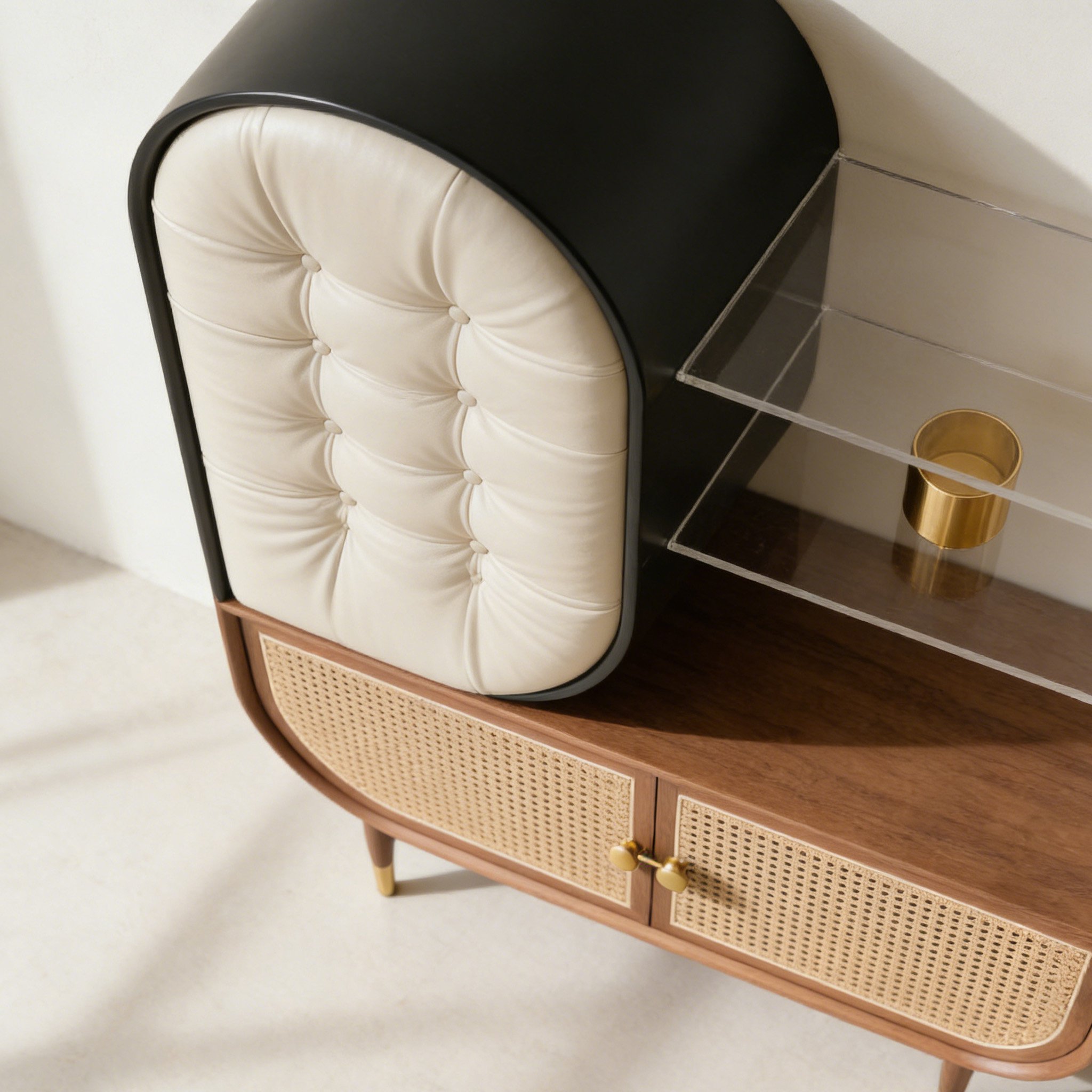 ตู้โชว์สำหรับตกแต่งบ้านสไตล์โมเดิร์น