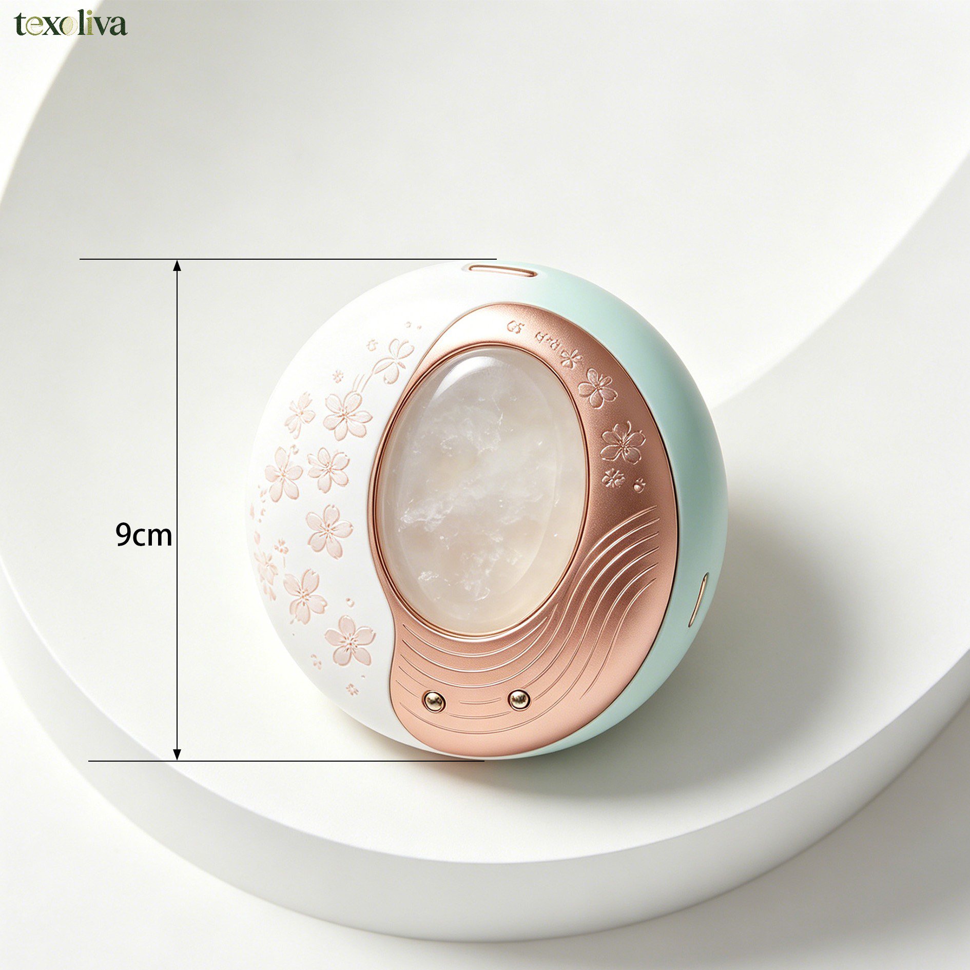 Home use beauty device for glowing skin
