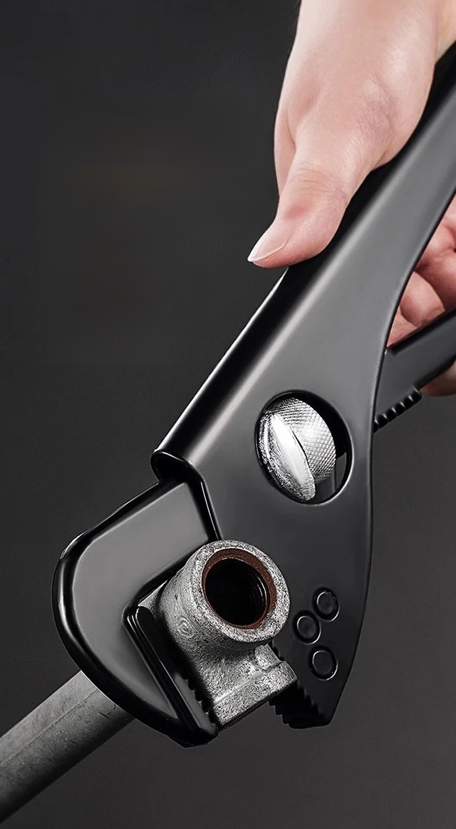 원숭이머리 디자인 파이프 집게