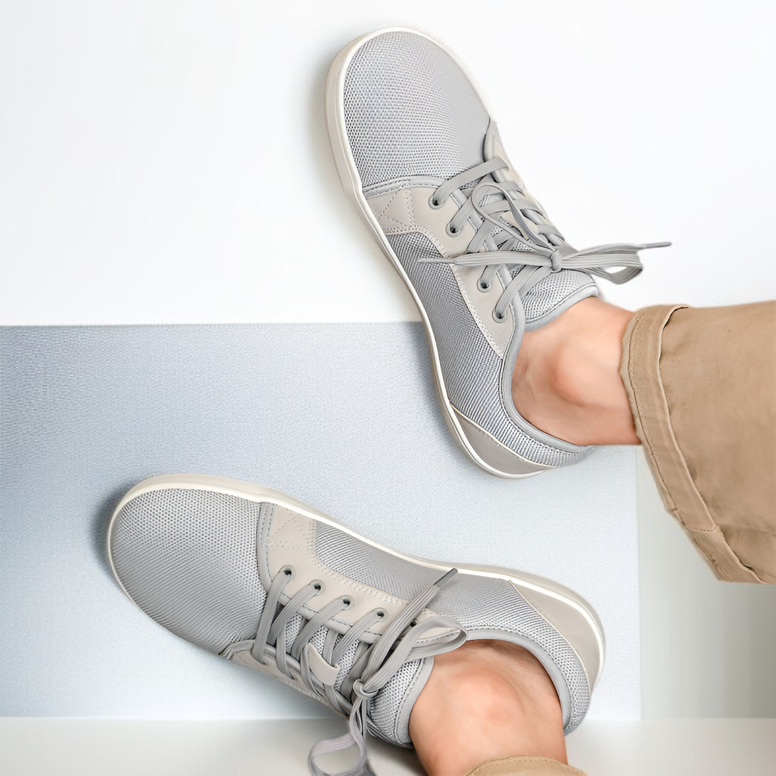 メンズ滑り止めソフトソールカジュアルシューズ