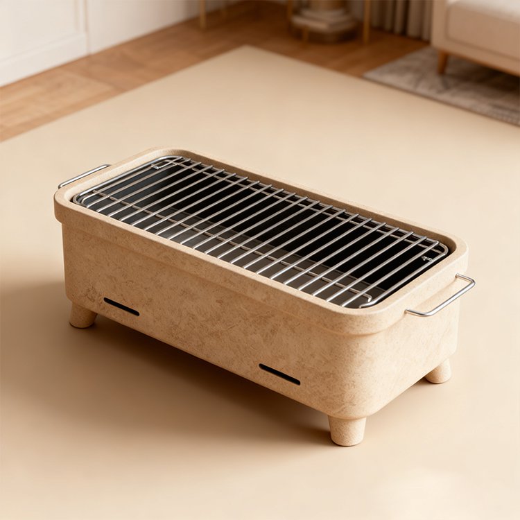 เตาย่างไฟฟ้ากลางแจ้งพกพาได้