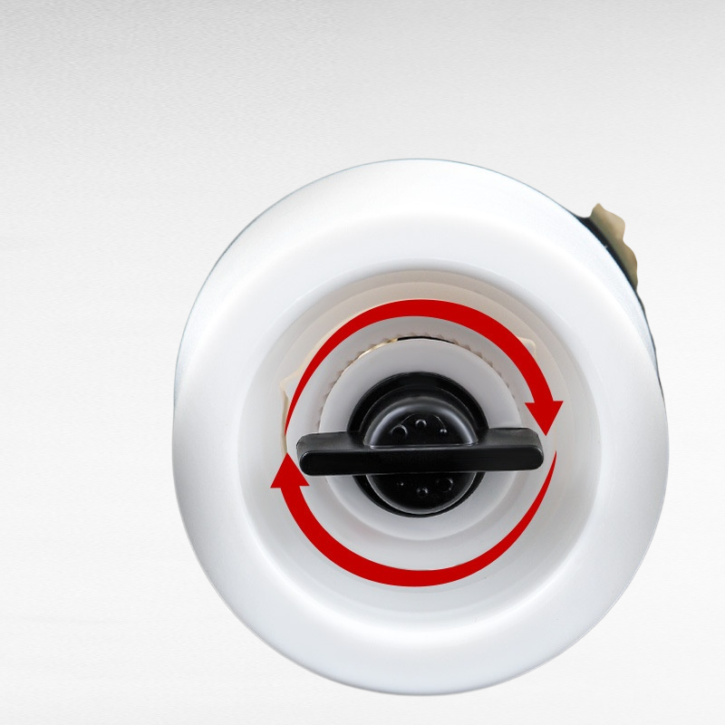 Handbetriebene Pfeffermühle für den Haushalt, Gewürzglas mit schwarzem Pfeffer