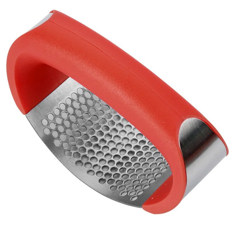 Garlic crusher peeler
