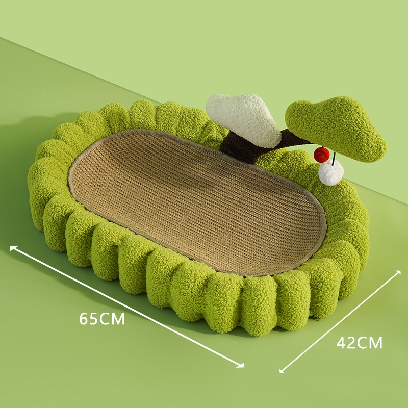 Large cat scratch basin