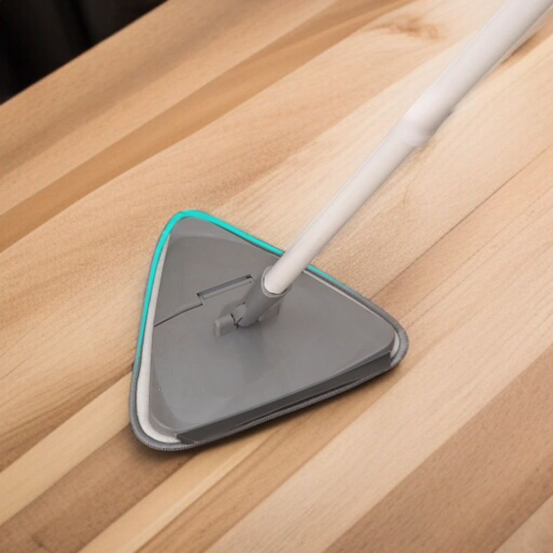 家庭用高層折りたたみ多機能三角モップ 伸縮調節可能なクリーン天井 窓拭きに最適