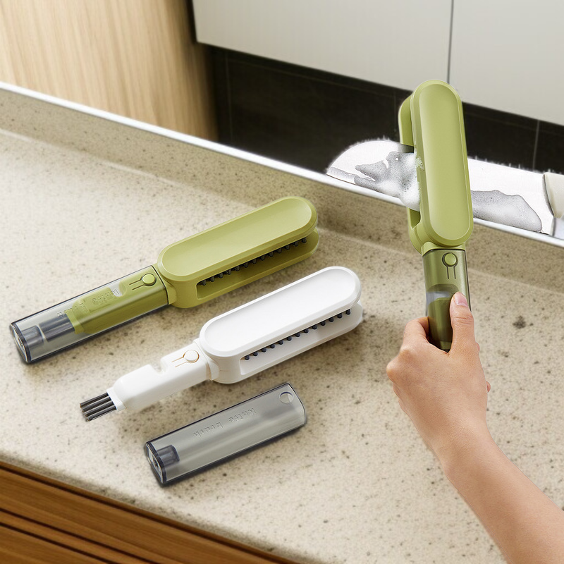 ナイフ洗浄ブラシ、キッチン食器、箸、ナイフとフォーク洗浄ブラシ、両面ブラシ、ナイフ研ぎ器、箸クリーナーの4役