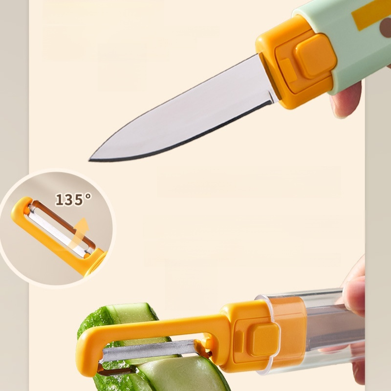 二合一水果削皮切片器