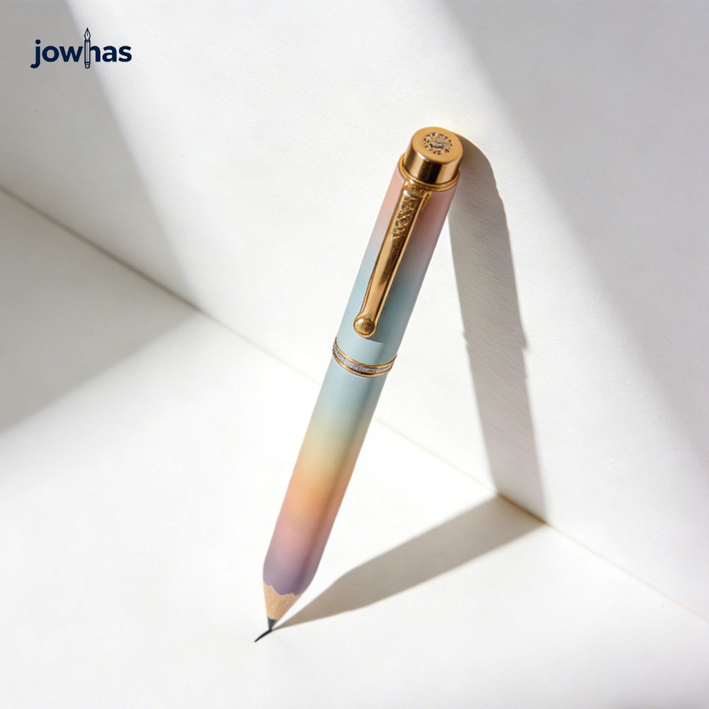 Lápices mecánicos metálicos de lujo (paquete de 5)