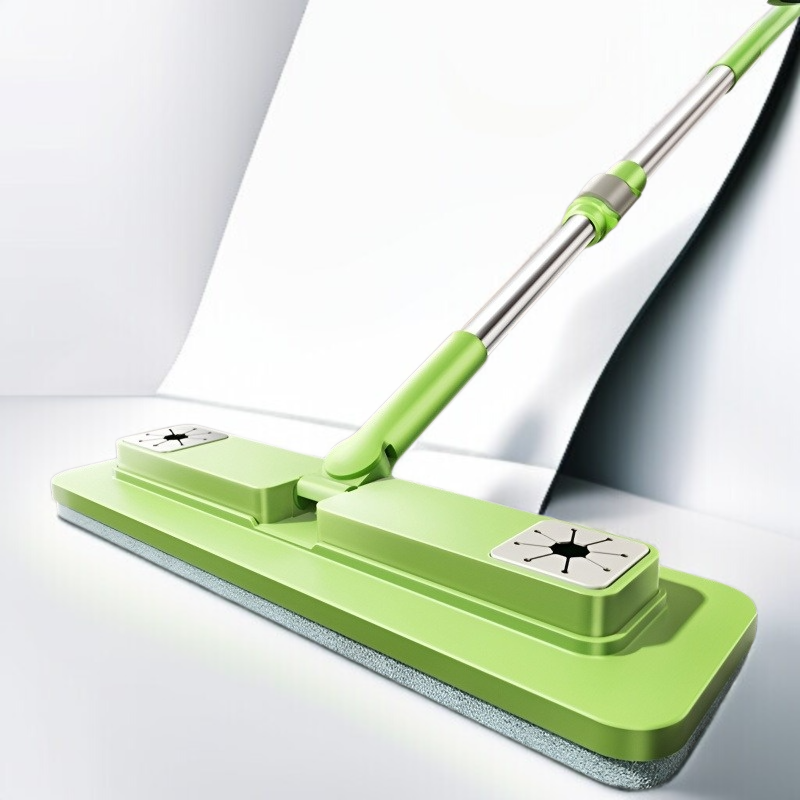 가정용 일회용 세면대 집게 작은 밀대 건습 겸용 신축 밀대 정전기 금강사 집게