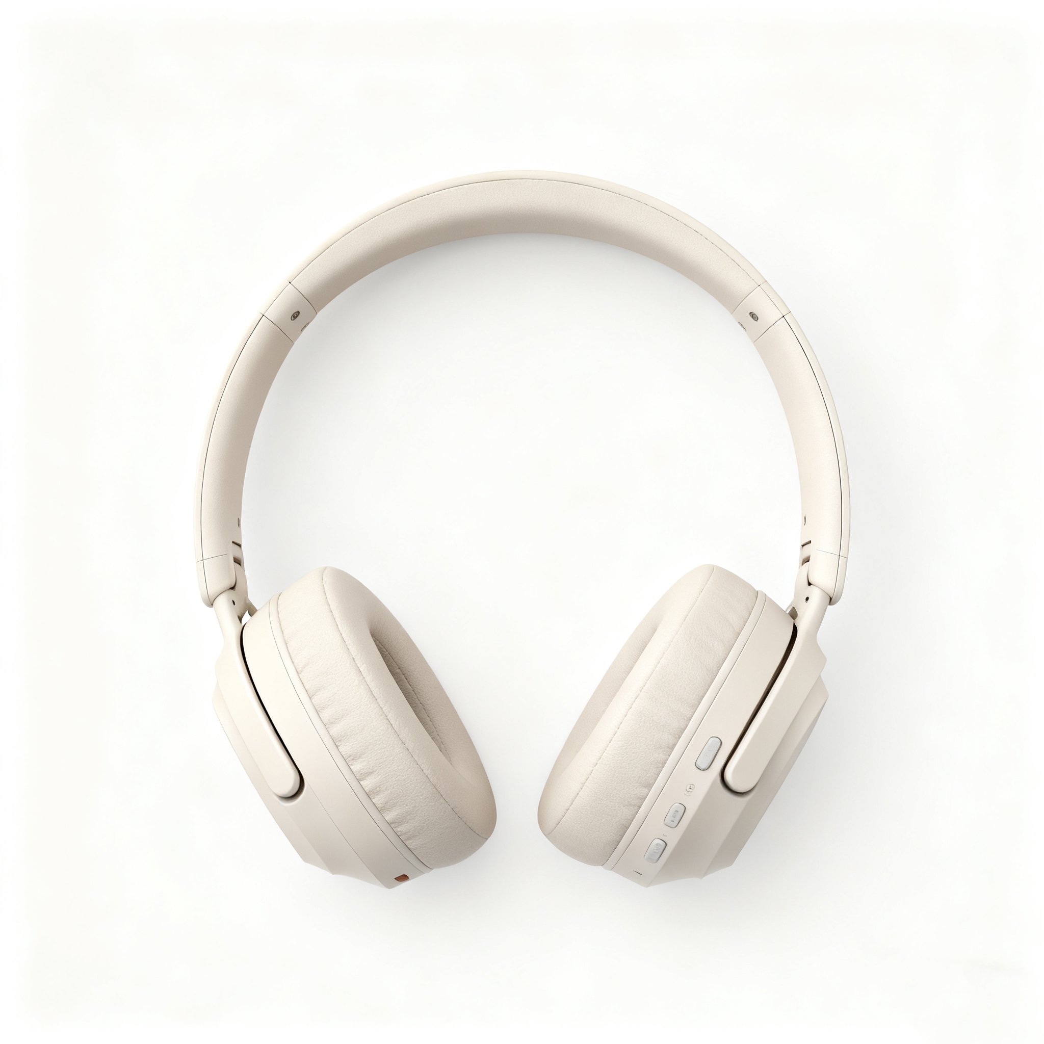 Bezdrátová sluchátka s moderním designem na stole