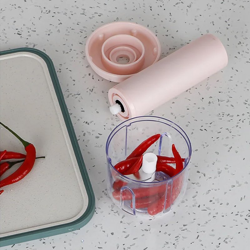 มัลติฟังก์ชั่ไร้สายกดกระเทียมกระเทียม