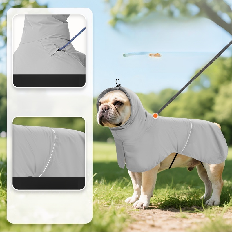 寵物狗戶外防曬防水衝鋒衣