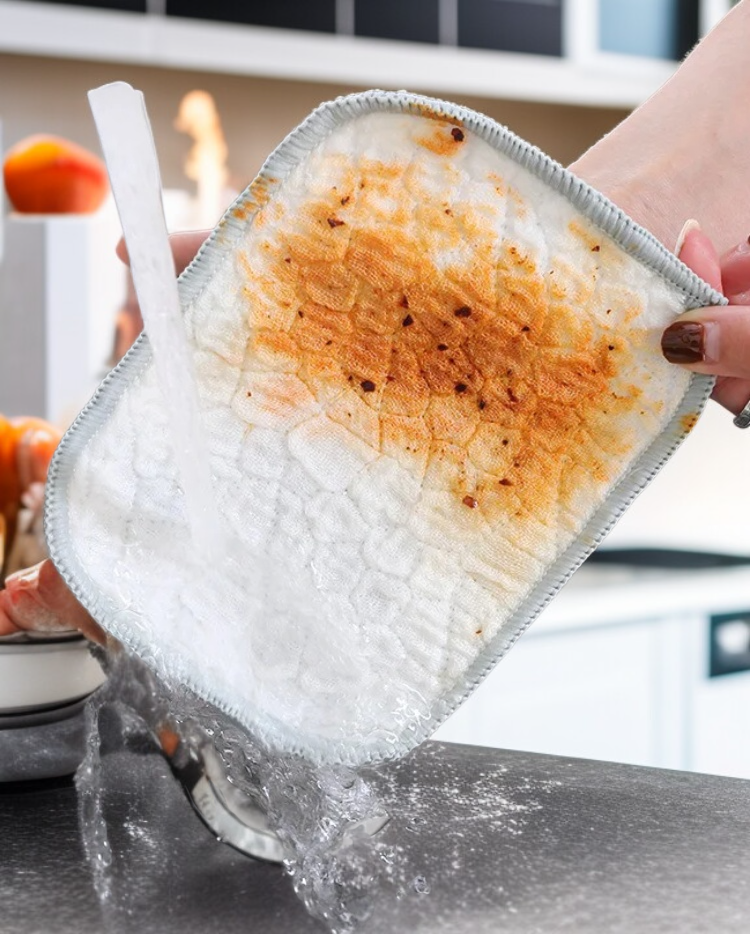 내구성 강한 이중 두께 은사 수건