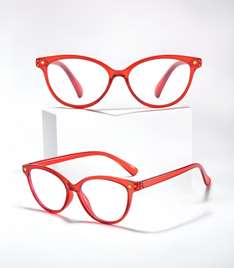 Okulary HD do czytania w stylowej oprawce