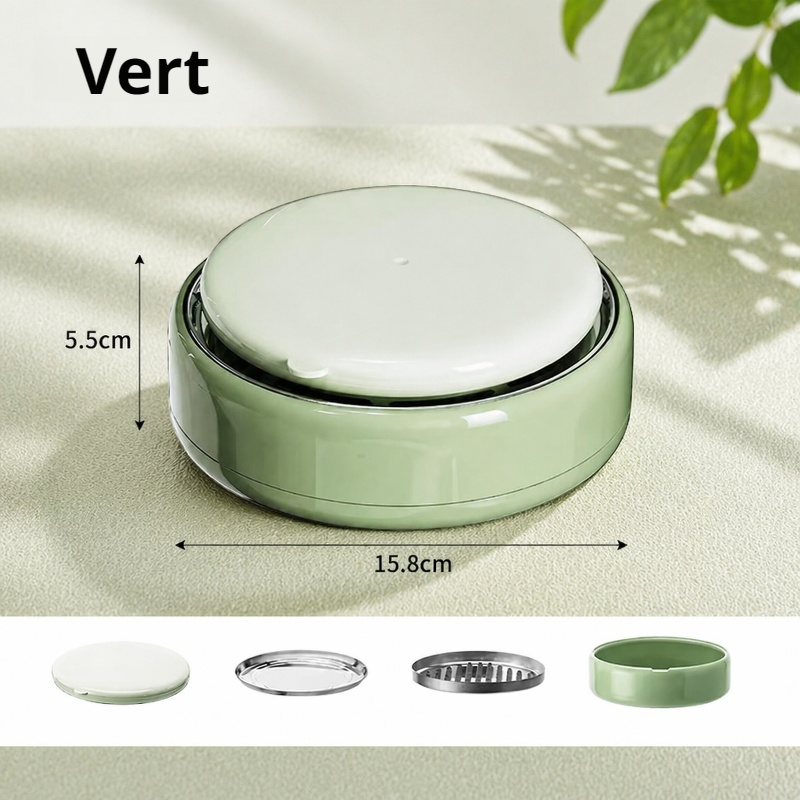Utilisation de la boîte à spirale anti-moustique dans le jardin