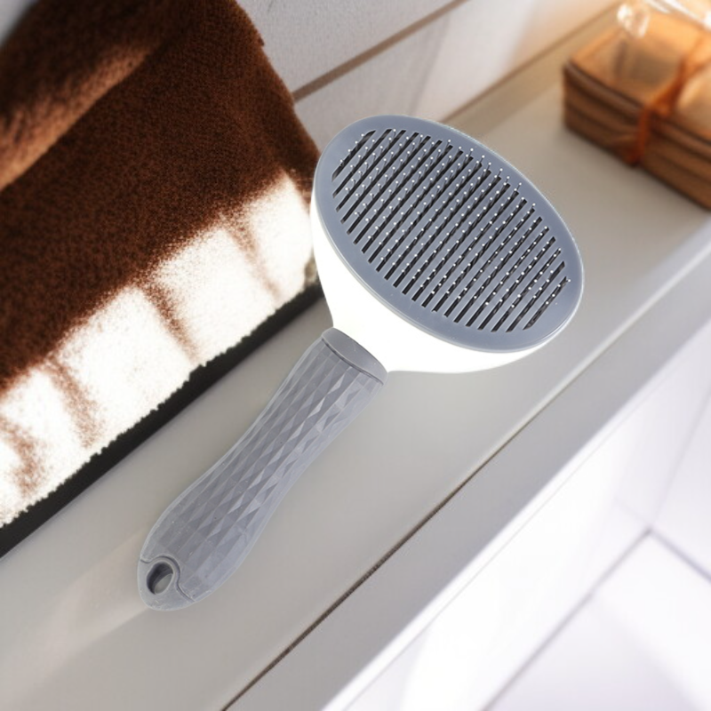 Pet Grooming Brush Deshedding Tool