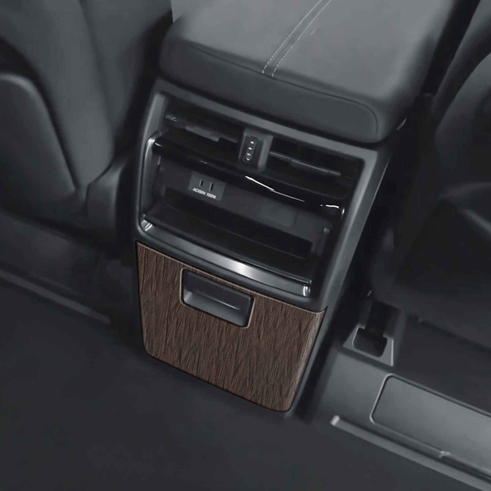 Anwendbar auf 23 Toyota ALPHARD/VELLFIRE 40 Serie Heck-Anti-Kick-Kleinteil-Autoinnenraum