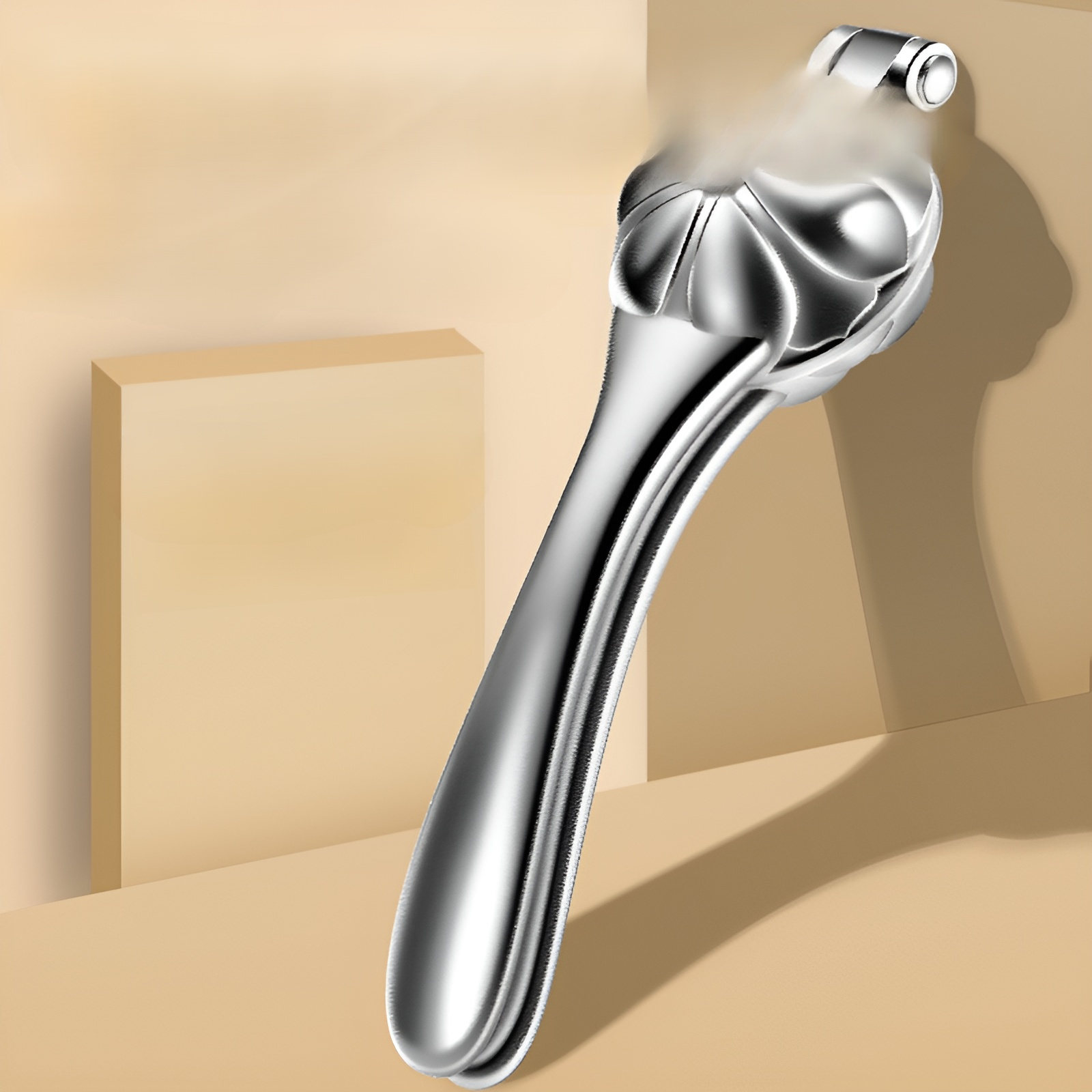 Aluminum alloy chestnut clamp multi-function chestnut opener multi-purpose walnut clamp nut sheller