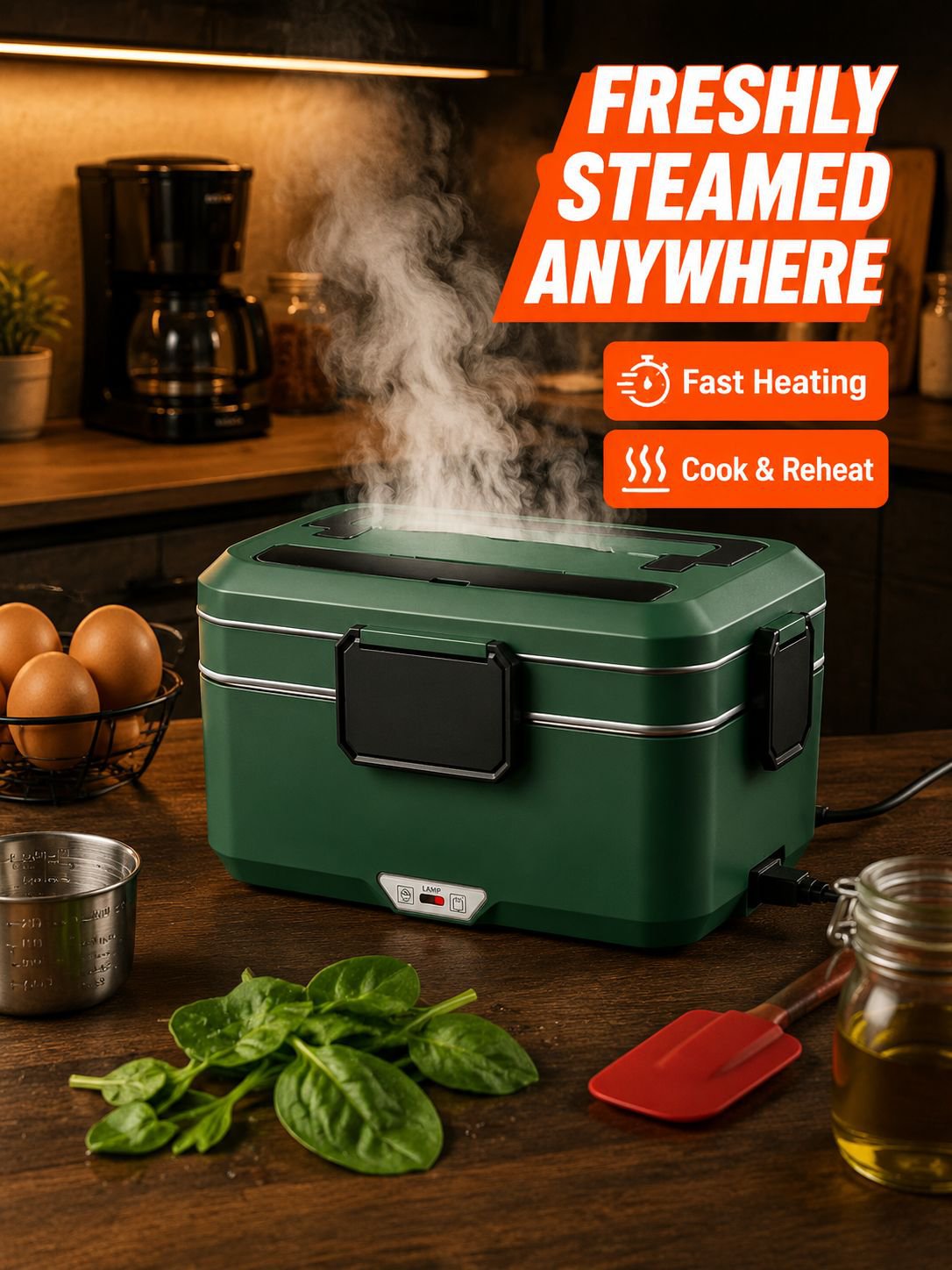 25L electric lunch box
