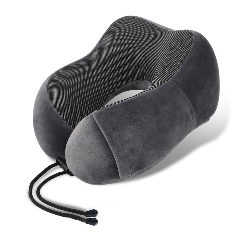 Portable Travel Memory Foam Neck Pillow