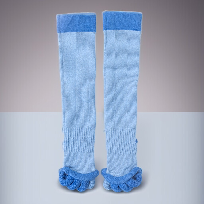 운동 중에도 쾌적한 땀 흡수 발가락 양말