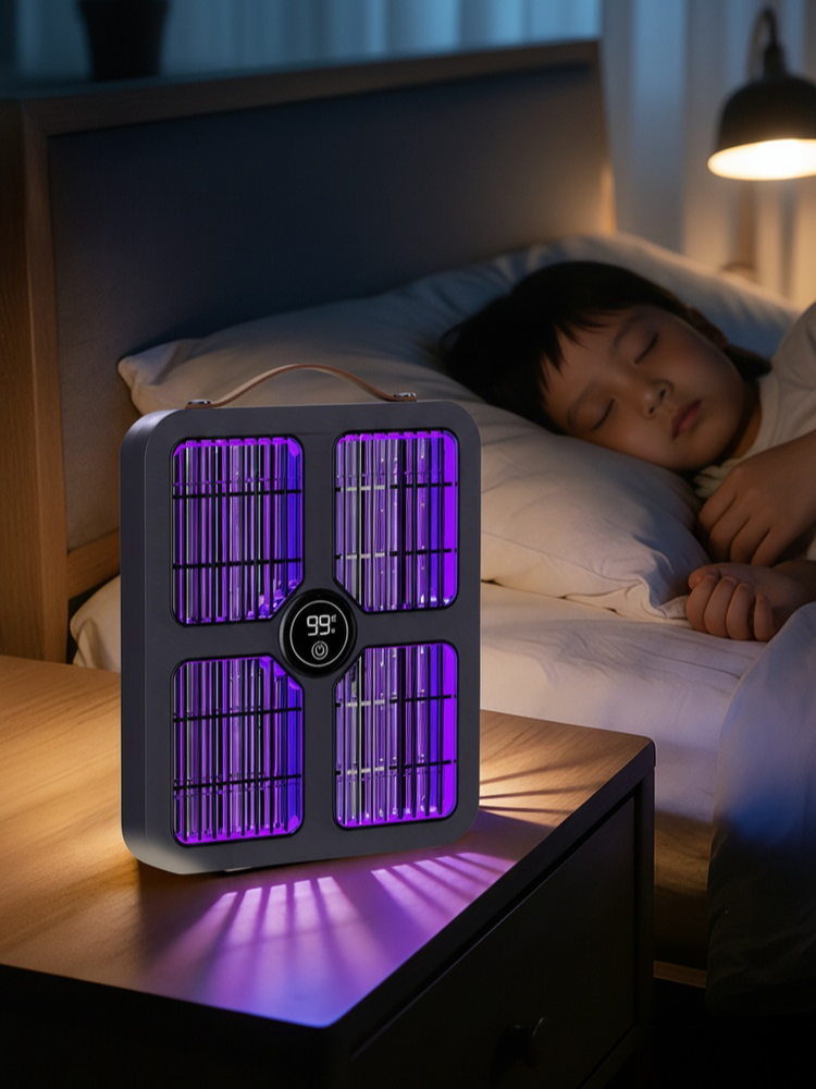 Energy-saving mosquito killer lamp design