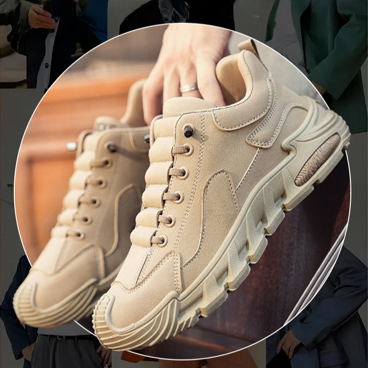 厚底快適クッションスニーカー