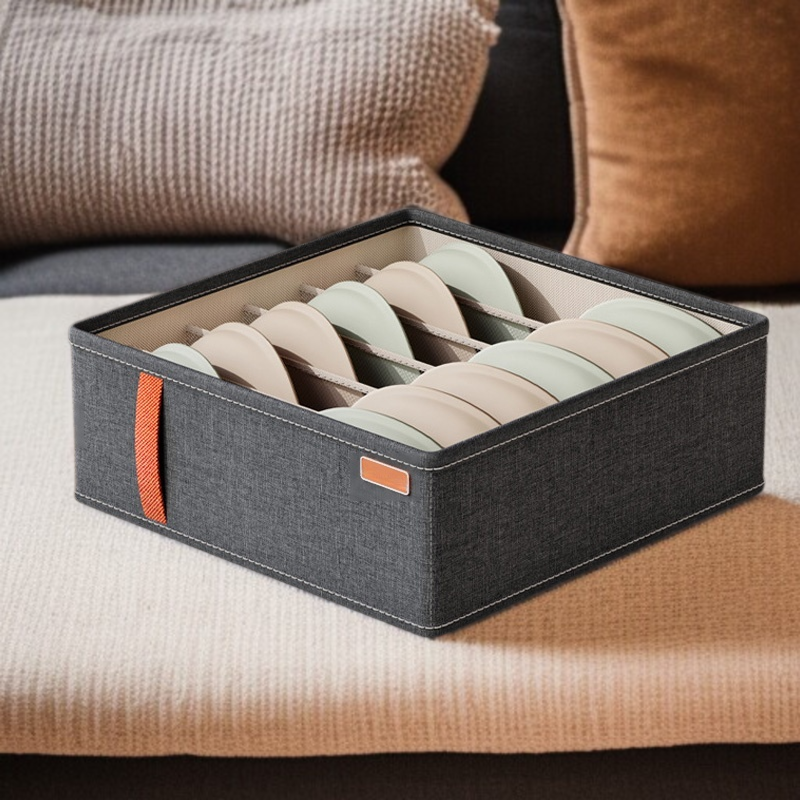 Home Basic Storage Containers Foldable Cabinet Storage Divider Drawer Storage Box for Jeans T Shirt 