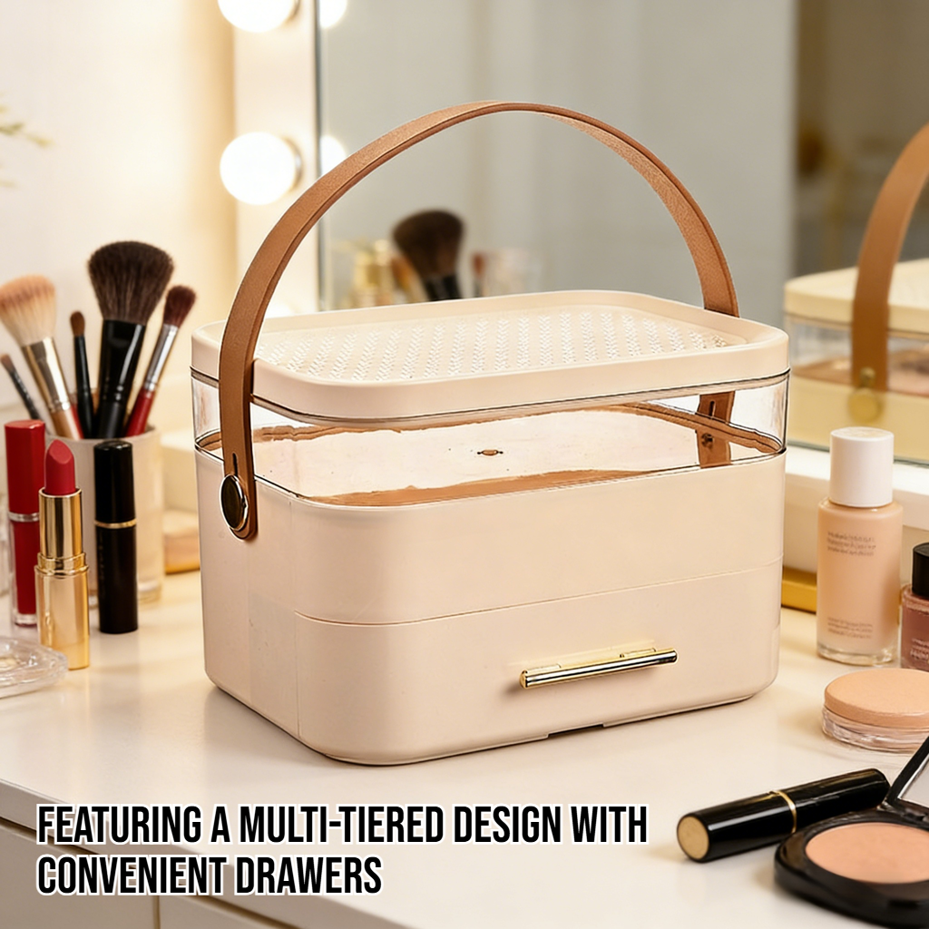 Home Multi-Tier Medicine Box