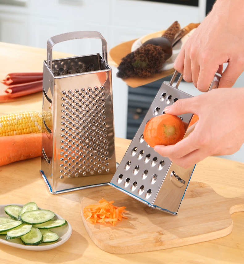 치즈를 강판하는 스테인리스 강판