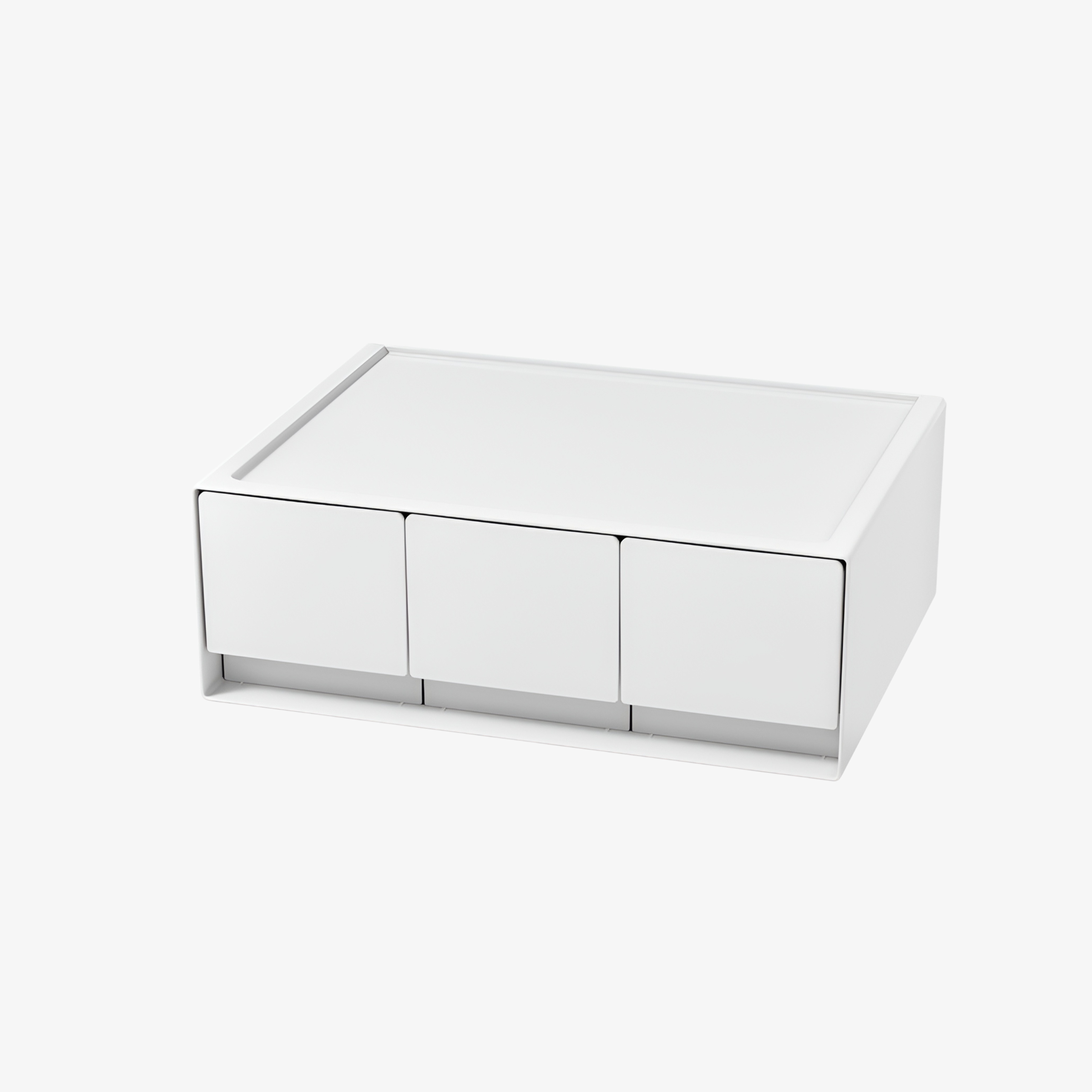 Desktop Aufbewahrungsbox mit frei kombinierbaren Schubladen