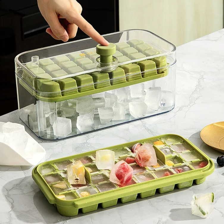 プレス式製氷型