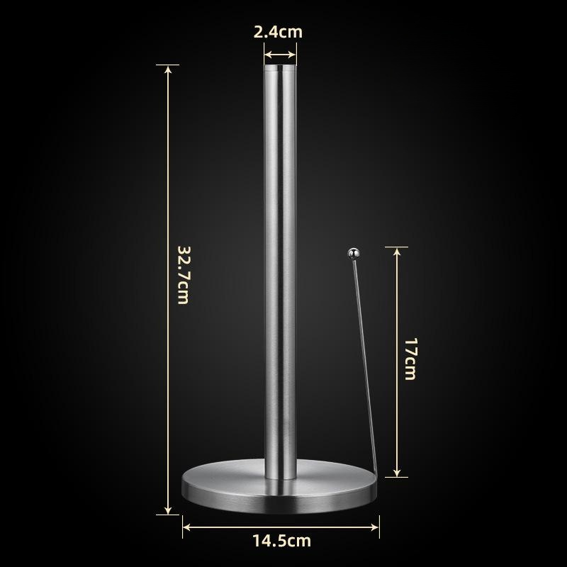 다기능 스테인리스 스틸 티슈 홀더