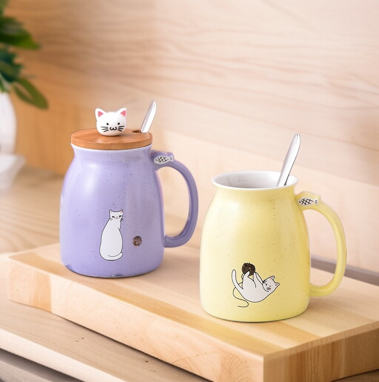 時尚設計大容量馬克杯