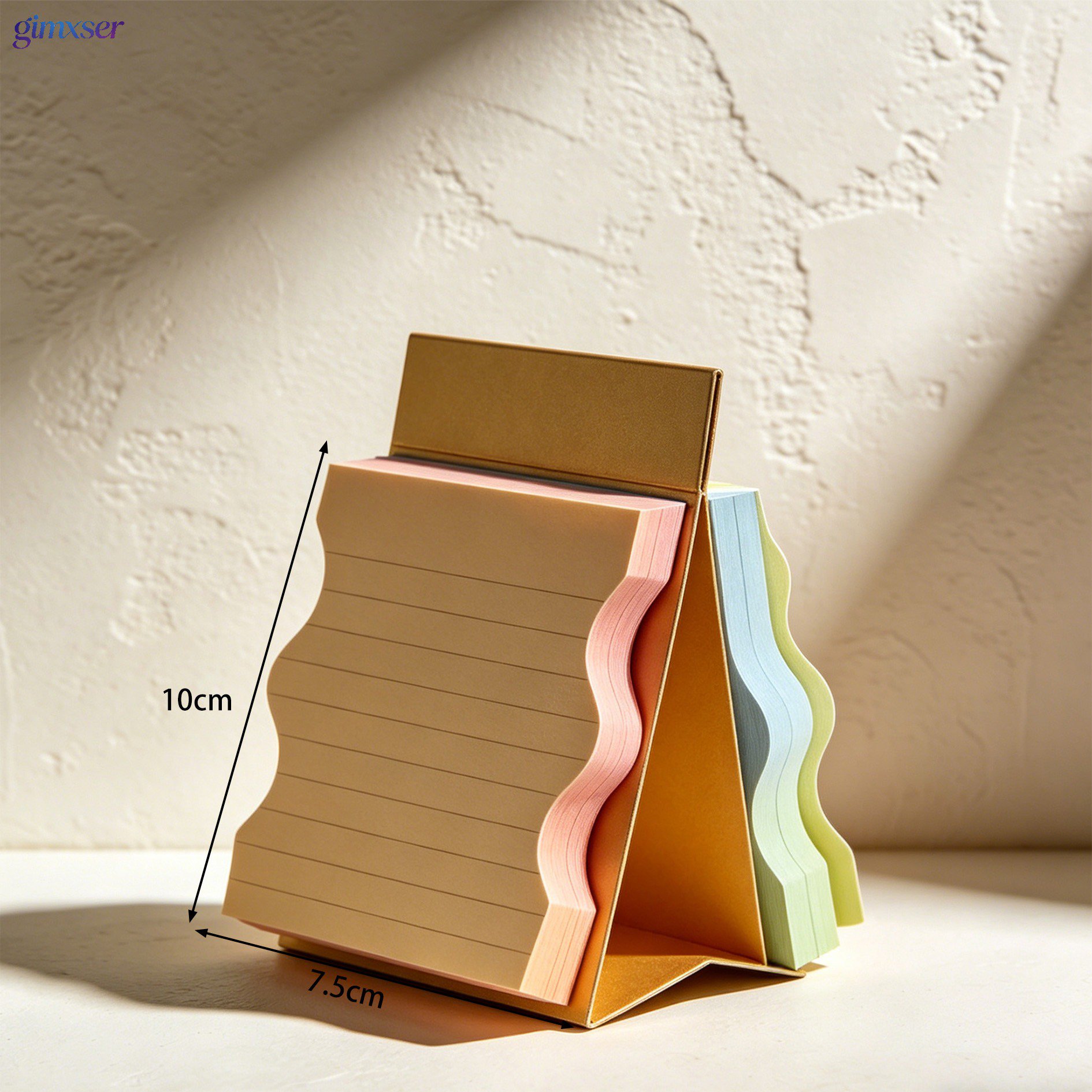 Sticky notes with strong adhesive and residue-free removal