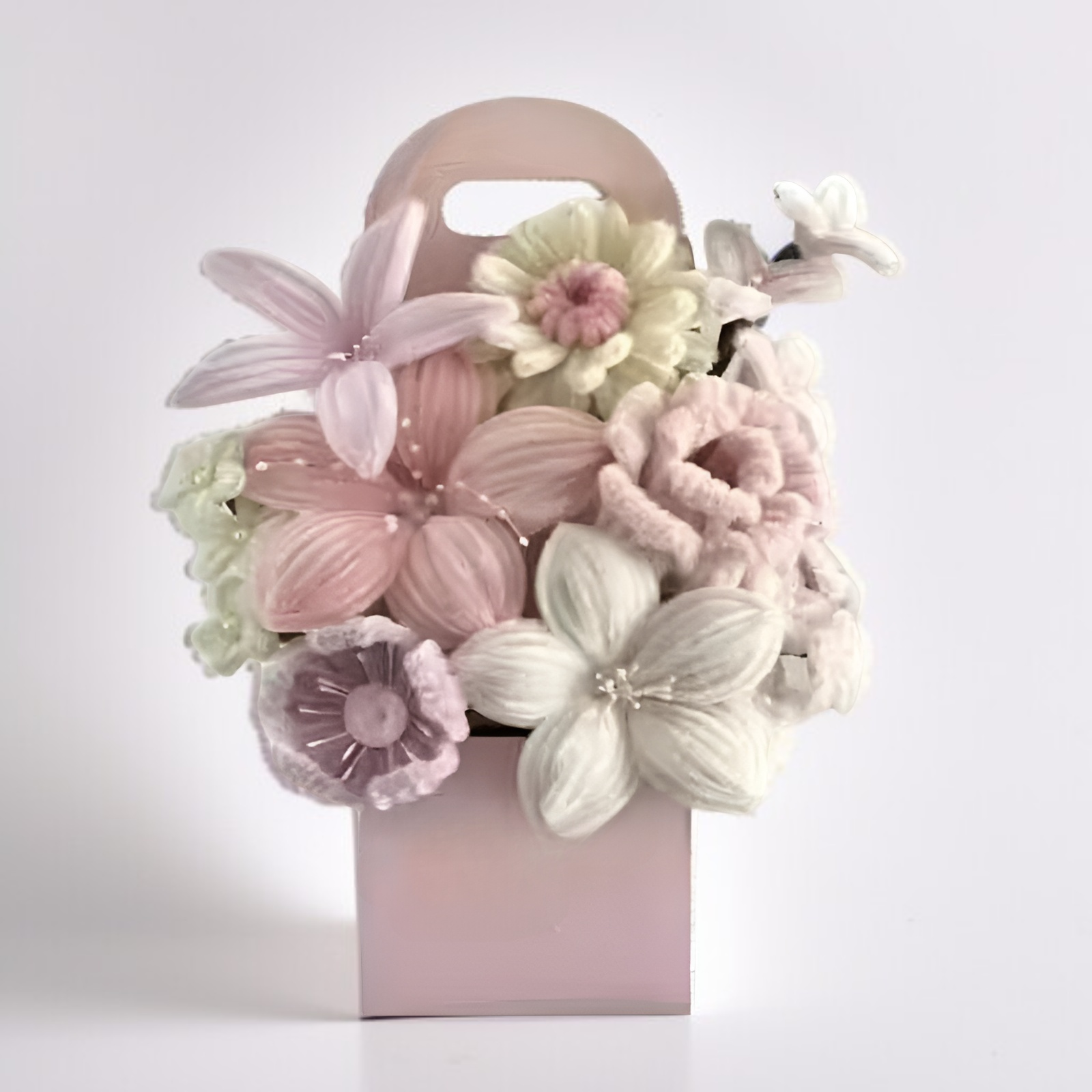 Pequeños ramos artificiales