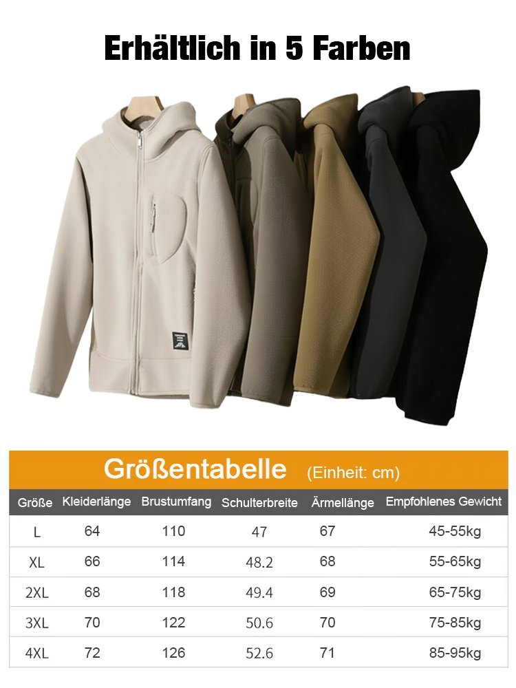 【Kanada-Auswahl】Nicht voluminös, warmhaltend, dickes Fleece.