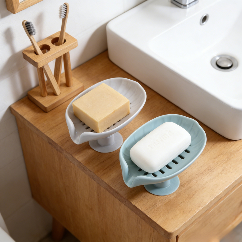 Home Punch-free Creative Soap Drain Rack