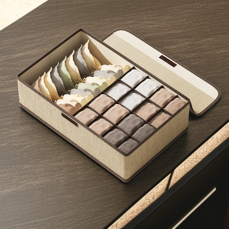 収納ボックスの引き出し部分の拡大画像