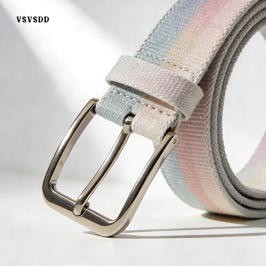 튼튼한 캔버스 벨트 (4개입)