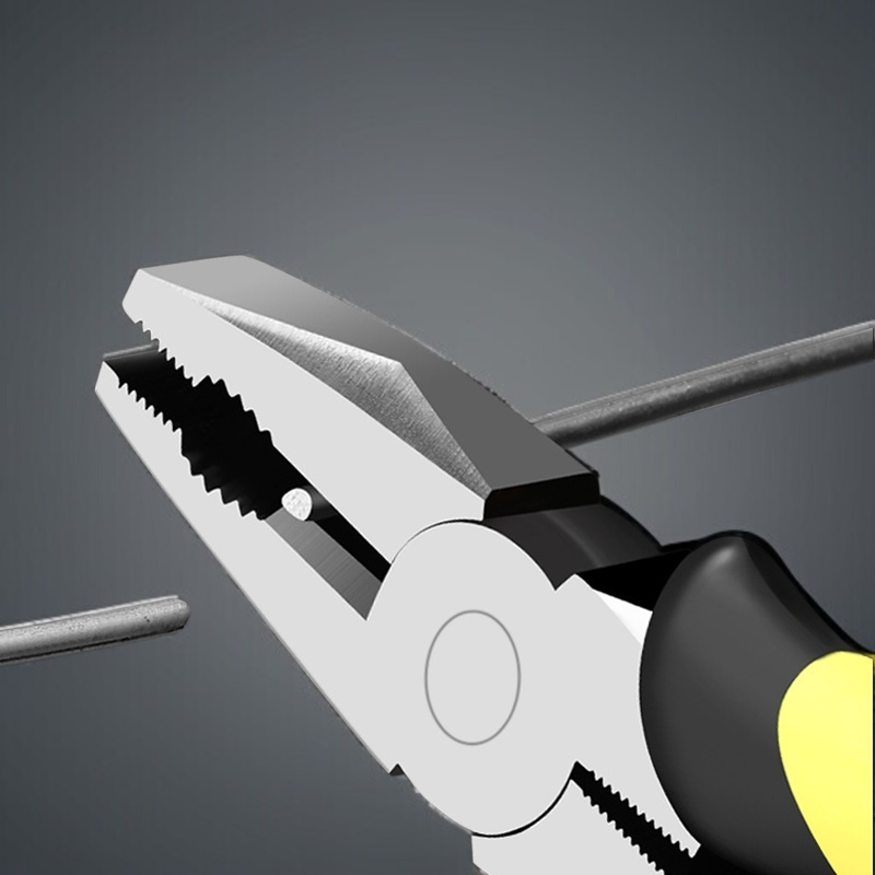 Laborsaving steel wire pliers industrial grade diagonal electrician pliers
