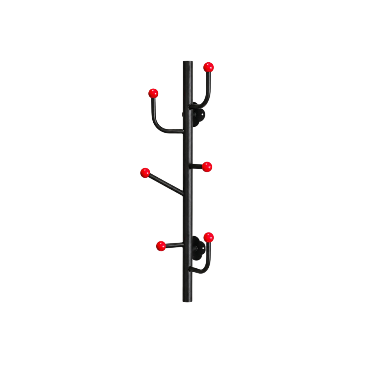 No-Drill Strong Adhesive Wall-Mounted Coat Rack